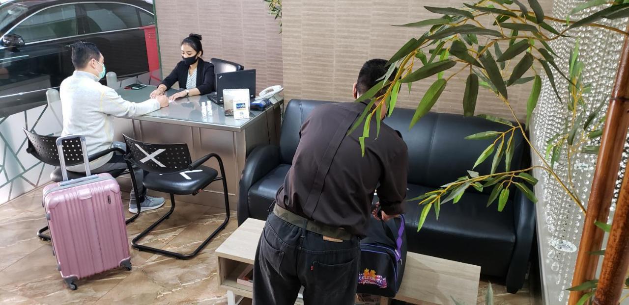 Harvia Suites Kebon Jeruk Jakarta Kültér fotó