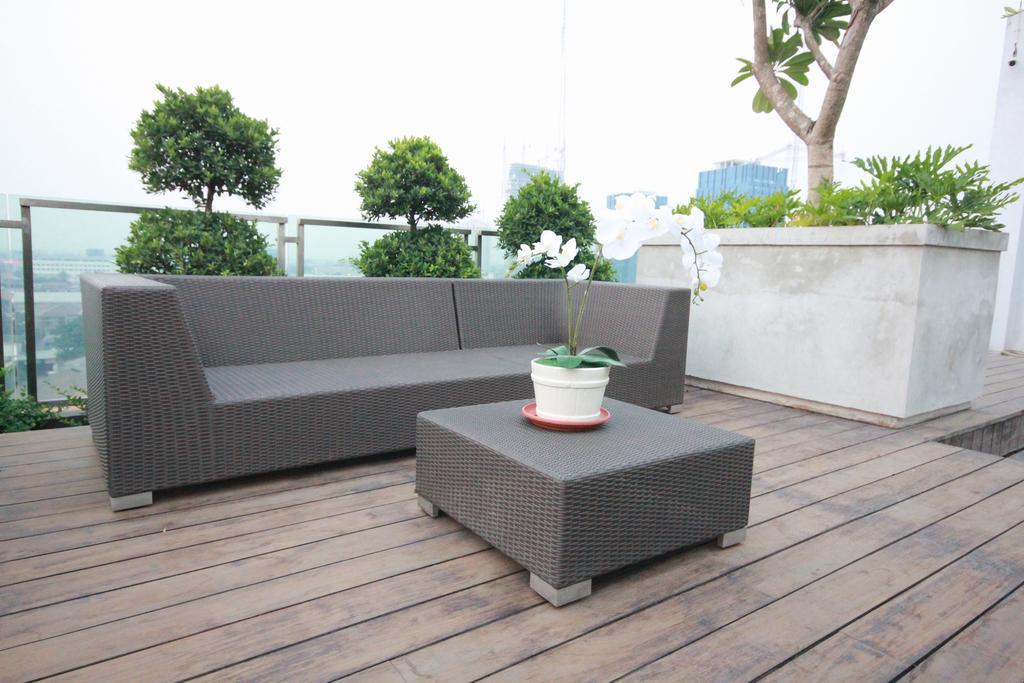 Harvia Suites Kebon Jeruk Jakarta Kültér fotó