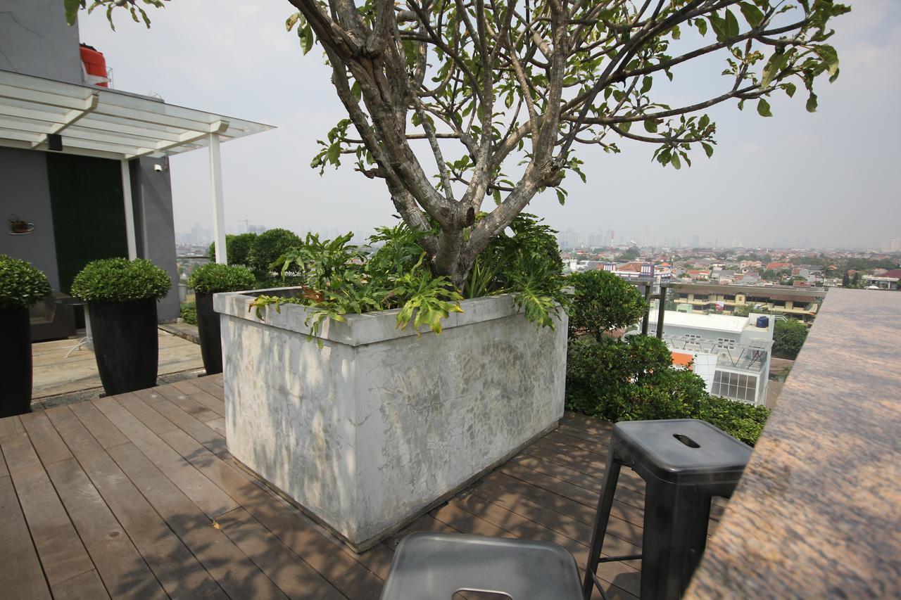 Harvia Suites Kebon Jeruk Jakarta Kültér fotó