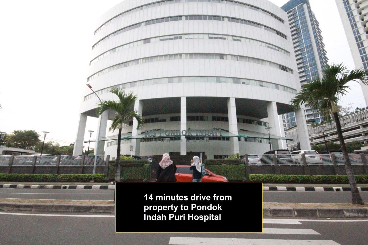Harvia Suites Kebon Jeruk Jakarta Kültér fotó