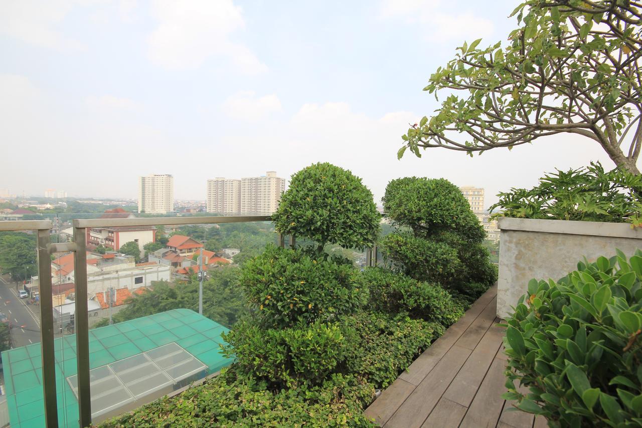 Harvia Suites Kebon Jeruk Jakarta Kültér fotó