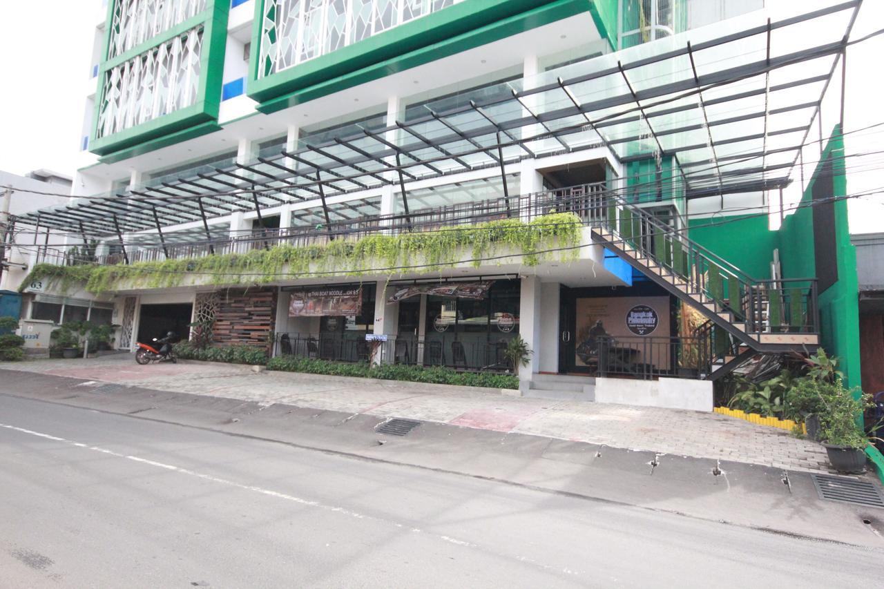 Harvia Suites Kebon Jeruk Jakarta Kültér fotó