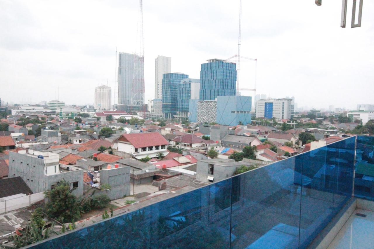 Harvia Suites Kebon Jeruk Jakarta Kültér fotó