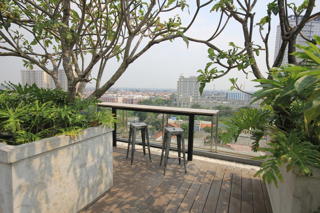 Harvia Suites Kebon Jeruk Jakarta Kültér fotó