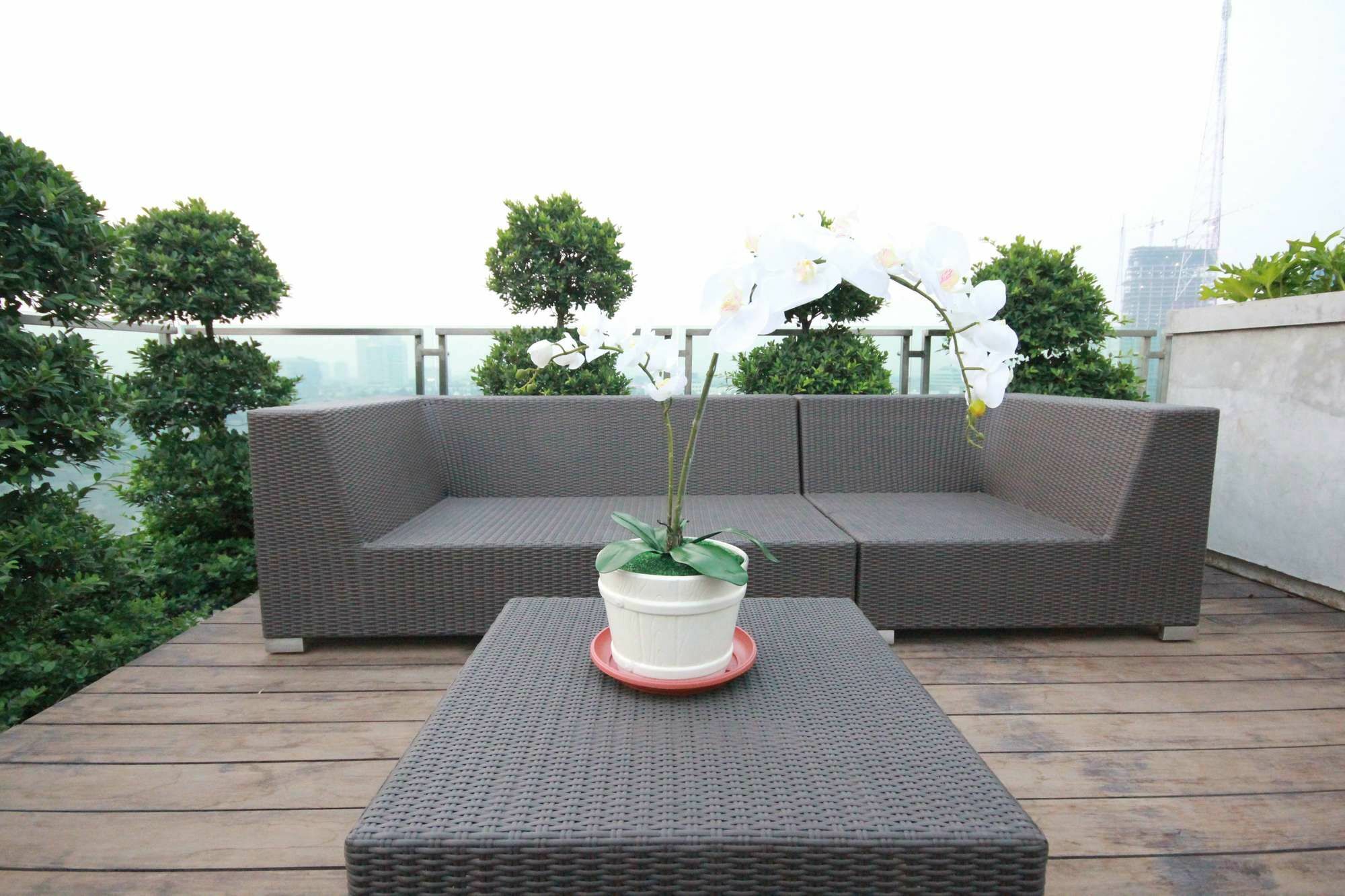 Harvia Suites Kebon Jeruk Jakarta Kültér fotó